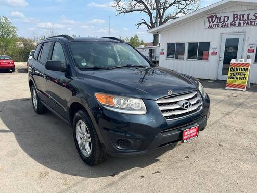 Twilight Black 2012 Hyundai SANTA FE GLS