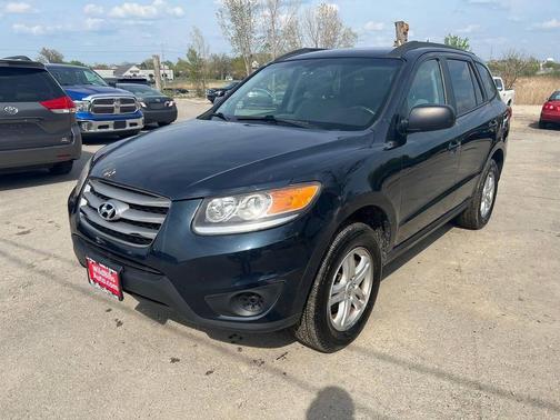 Twilight Black 2012 Hyundai SANTA FE GLS