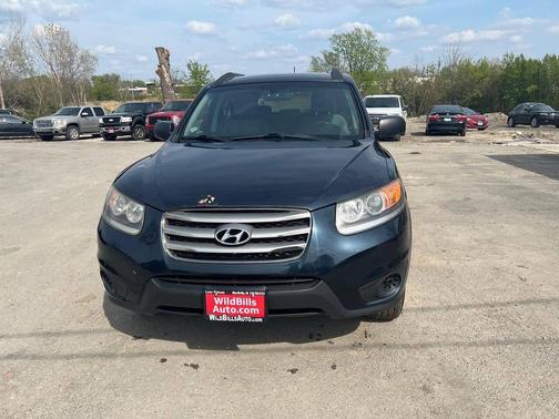 Twilight Black 2012 Hyundai SANTA FE GLS
