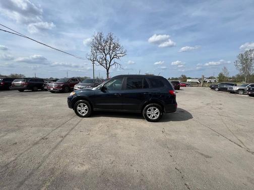 Twilight Black 2012 Hyundai SANTA FE GLS