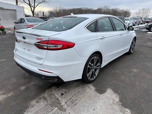 2019 Ford Fusion Titanium
