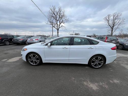 2019 Ford Fusion Titanium