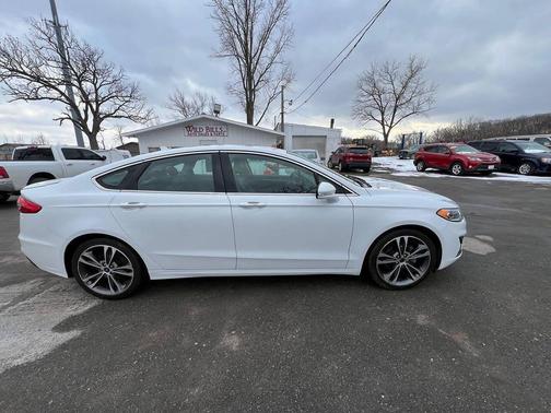 2019 Ford Fusion Titanium