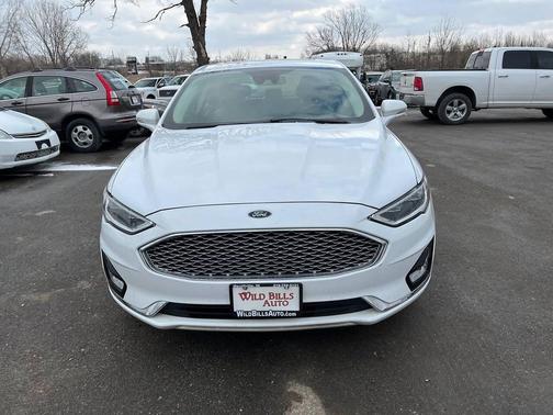 2019 Ford Fusion Titanium