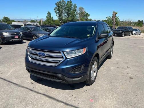 Blue Jeans Metallic 2017 Ford Edge SE