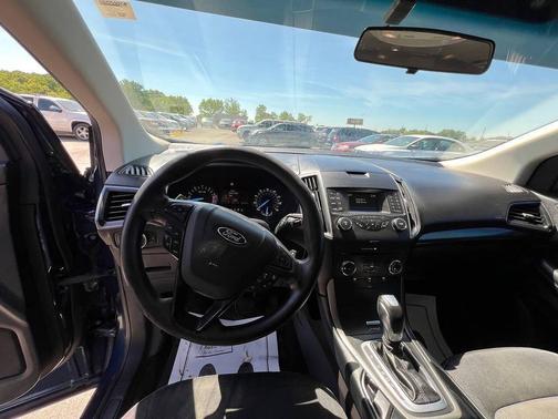 Blue Jeans Metallic 2017 Ford Edge SE