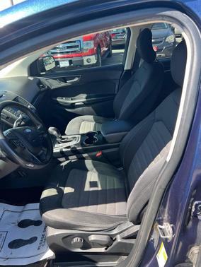 Blue Jeans Metallic 2017 Ford Edge SE