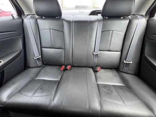 Red Jewel Tintcoat 2010 Chevrolet Malibu LTZ