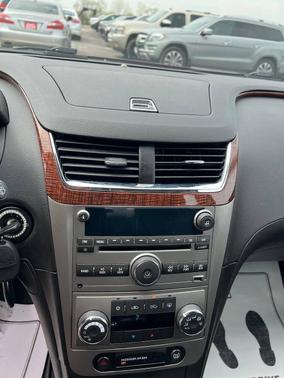 Red Jewel Tintcoat 2010 Chevrolet Malibu LTZ