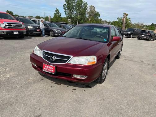 Redondo Red Pearl 2003 Acura TL 3.2