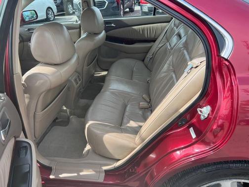 Redondo Red Pearl 2003 Acura TL 3.2