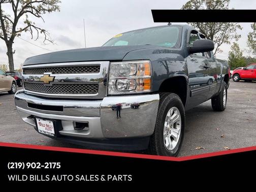 2013 Chevrolet Silverado 1500 LT