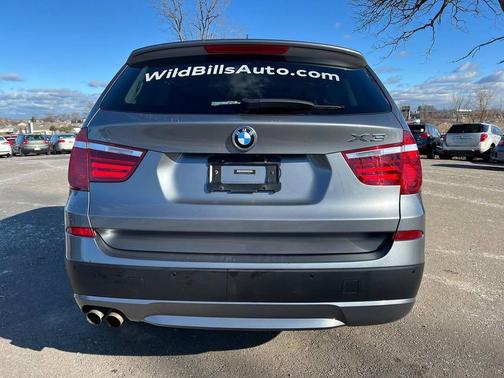 2012 BMW X3 xDrive28i