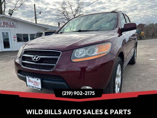 2008 Hyundai SANTA FE SE