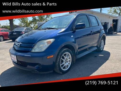 2005 Scion xA Base 4dr Hatchback