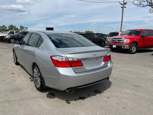 Alabaster Silver Metallic 2013 Honda Accord Sport