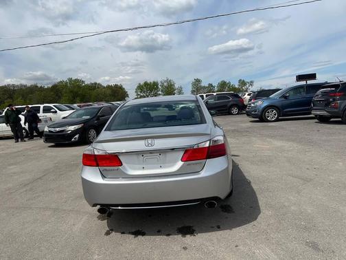 Alabaster Silver Metallic 2013 Honda Accord Sport