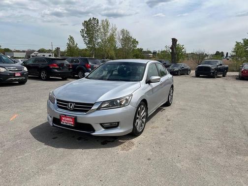 Alabaster Silver Metallic 2013 Honda Accord Sport