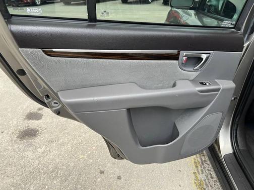 Gray 2012 Hyundai SANTA FE SE