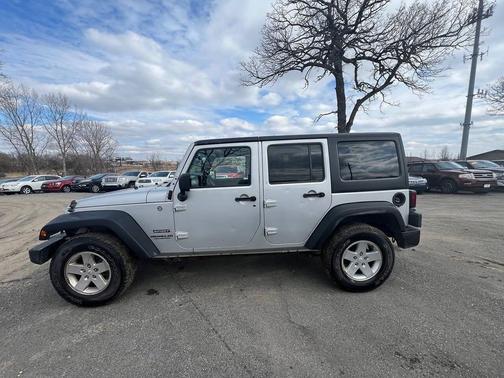 2012 Jeep Wrangler Unlimited Sport