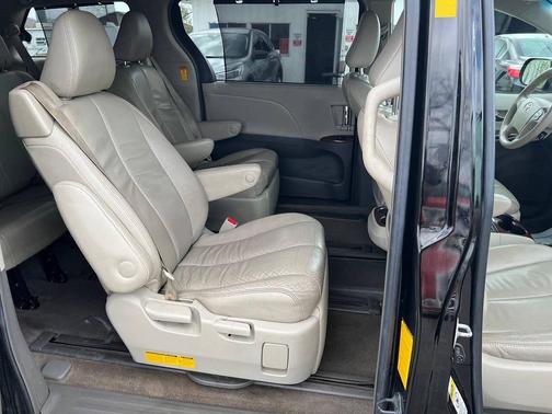 Black 2014 Toyota Sienna Limited