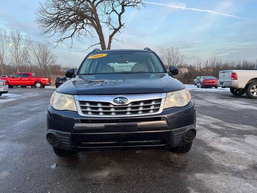 2011 Subaru Forester 2.5 X