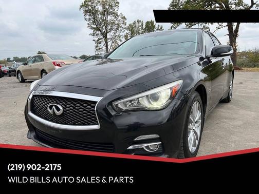 2015 INFINITI Q50 Base