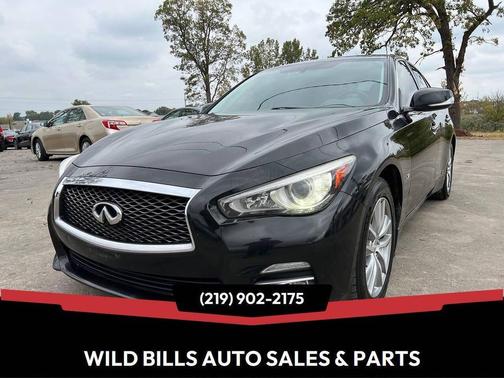 2015 INFINITI Q50 Base