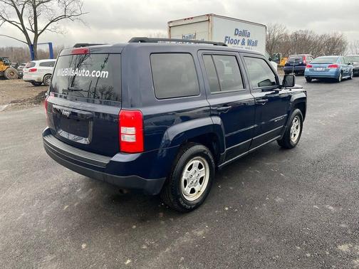 2013 Jeep Patriot Sport