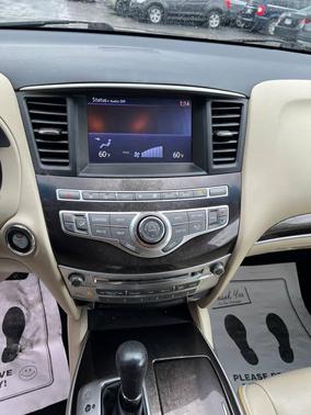 Black Obsidian 2015 INFINITI QX60 Base