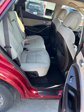 Serrano Red 2013 Hyundai SANTA FE Sport