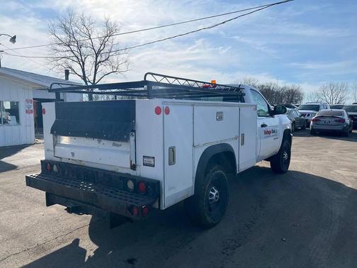 2011 Chevrolet Silverado 2500 Work Truck