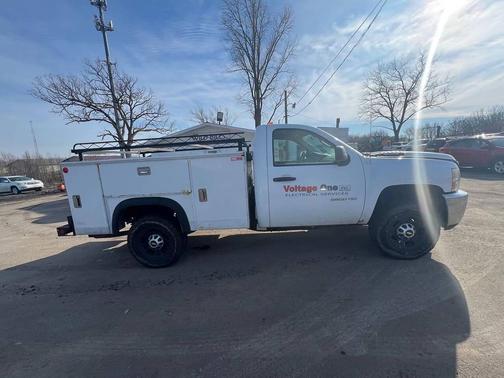 2011 Chevrolet Silverado 2500 Work Truck