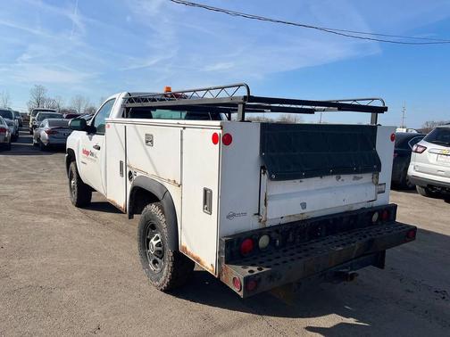 2011 Chevrolet Silverado 2500 Work Truck