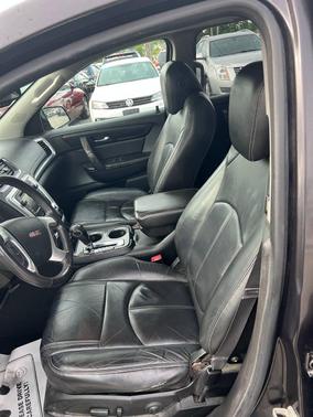 Carbon Black Metallic 2015 GMC Acadia SLT-1