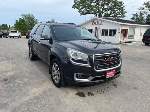 Carbon Black Metallic 2015 GMC Acadia SLT-1