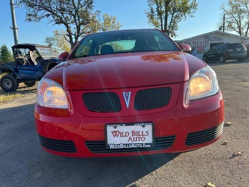 2007 Pontiac G5 Base 2dr Coupe