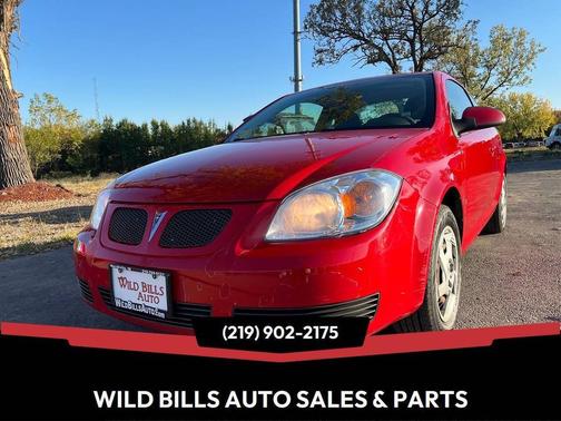 2007 Pontiac G5 Base 2dr Coupe