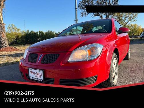 2007 Pontiac G5 Base 2dr Coupe