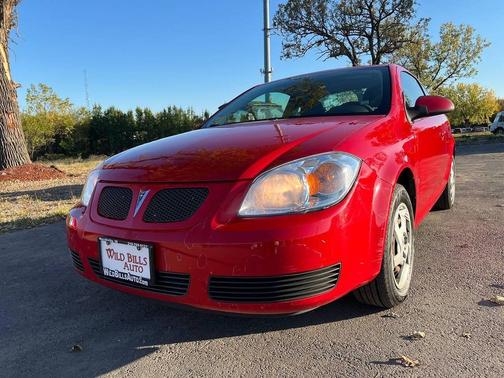 2007 Pontiac G5 Base 2dr Coupe