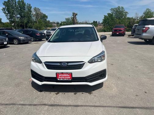Crystal White Pearl 2022 Subaru Impreza Base