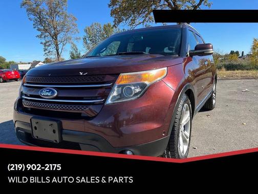 2012 Ford Explorer Limited