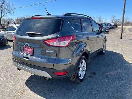 Charcoal 2016 Ford Escape SE