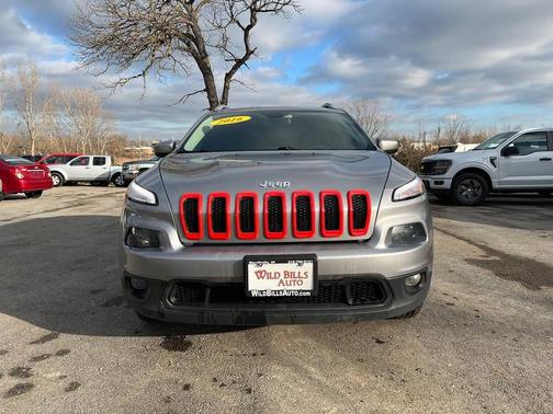 2016 Jeep Cherokee Latitude