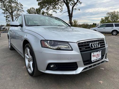 2012 Audi A4 2.0T Premium quattro