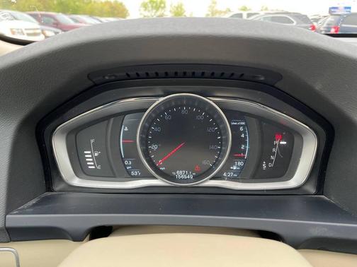 White 2015 Volvo S60 T5 Premier