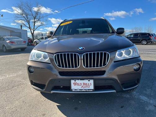 2012 BMW X3 xDrive35i