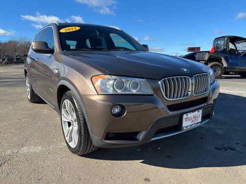 2012 BMW X3 xDrive35i