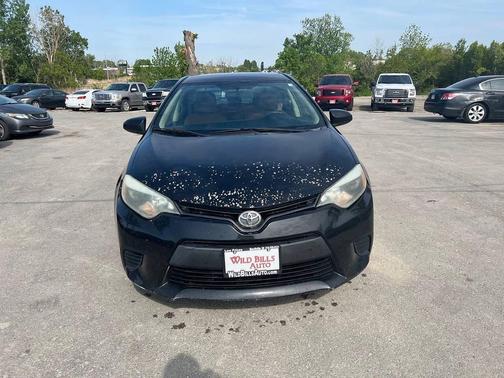 Black Sand Mica 2014 Toyota Corolla LE