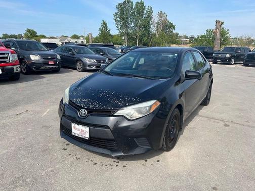 Black Sand Mica 2014 Toyota Corolla LE